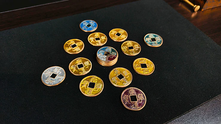 Ancient Chinese Coins Act by JT Magic - Image 3