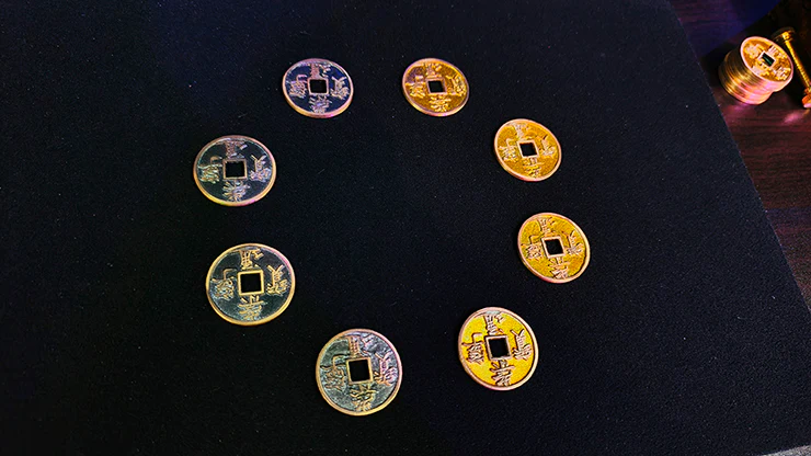 Ancient Chinese Coins Act by JT Magic - Image 5
