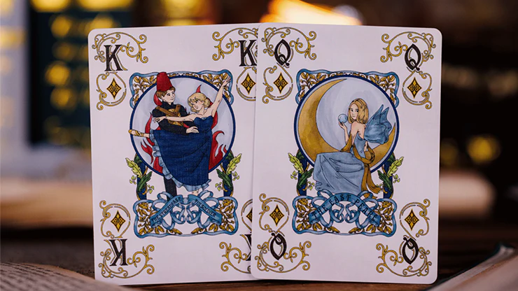 Andersen's Fairy Tales (Sapphire Standard) Playing Cards - Image 3
