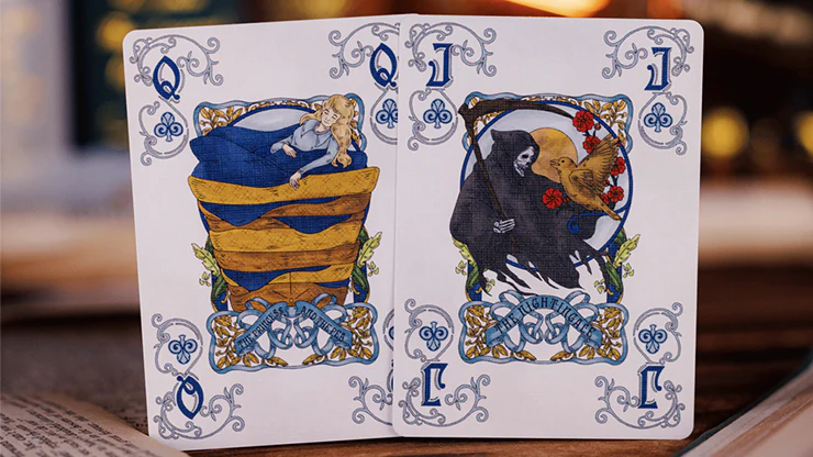Andersen's Fairy Tales (Sapphire Standard) Playing Cards - Image 4