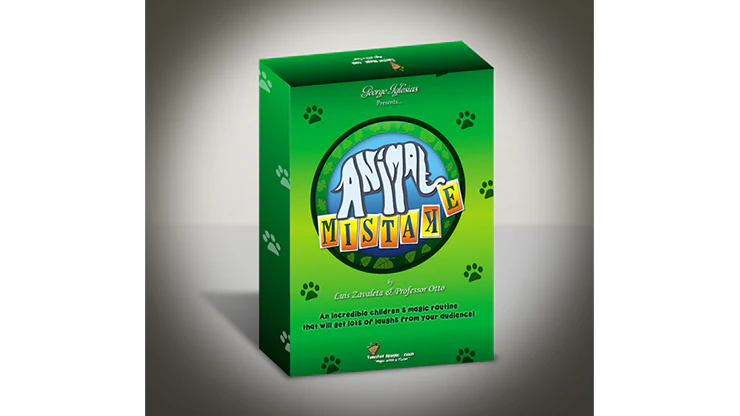 Animal Mistake by Luis Zavaleta & Professor Otto by Twister Magic - Trick