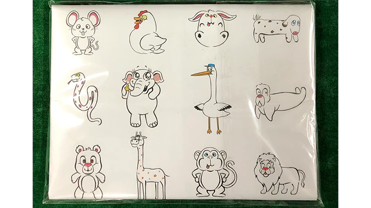 Animal Mistake by Luis Zavaleta & Professor Otto by Twister Magic - Trick - Image 2