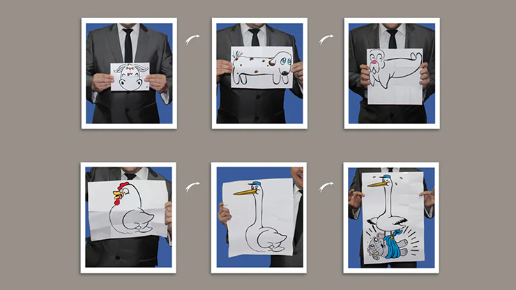 Animal Mistake by Luis Zavaleta & Professor Otto by Twister Magic - Trick - Image 5