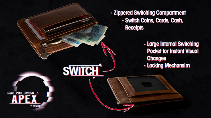 Apex Wallet Brown (MK2) by Thomas Sealey - Trick - Image 6