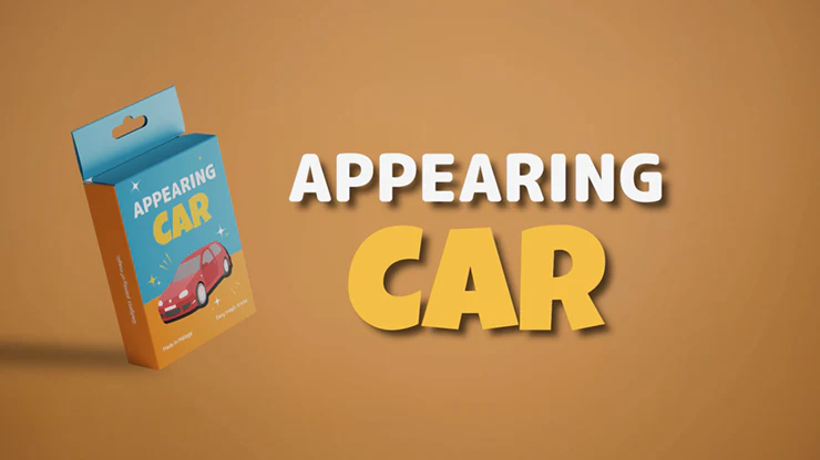 APPEARING CAR (Gimmicks and Online Instructions) by Julio Montoro & The Paranoia Co. - Trick