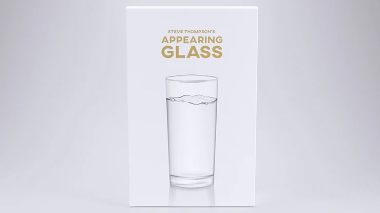 Appearing Glass (Gimmicks and Online Instructions) by Steve Thompson - Trick