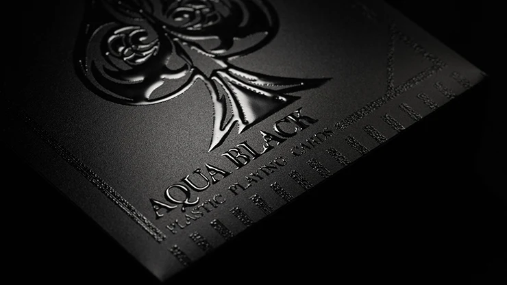 Aqua Black Invisible Playing Cards by MPC - Image 6