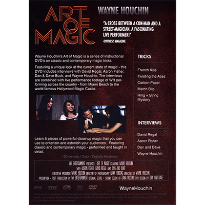 Art of Magic by Wayne Houchin - DVD - Image 2