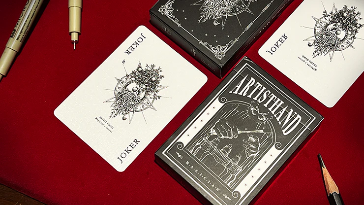 Artist Hand Playing Cards - Image 3