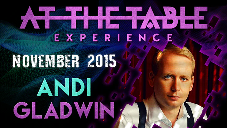 At The Table Live Lecture - Andi Gladwin 1 November 18th 2015 - Video Download
