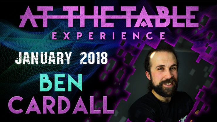 At The Table Live Lecture - Ben Cardall January 17th 2018 - Video Download