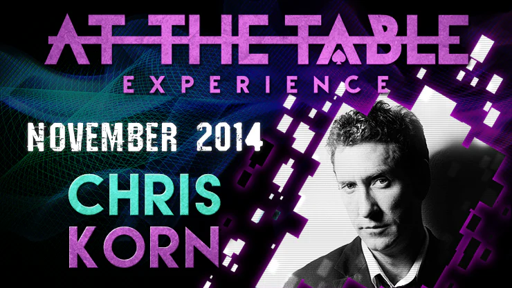 At The Table Live Lecture - Chris Korn November 12th 2014 - Video Download