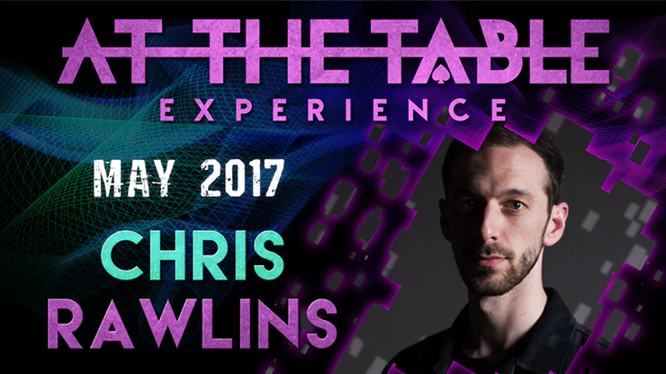 At The Table Live Lecture - Chris Rawlins 1 May 3rd 2017 - Video Download