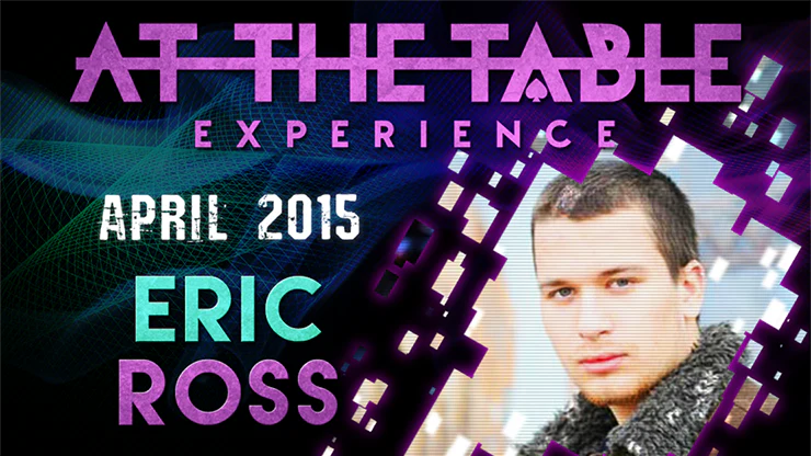 At The Table Live Lecture - Eric Ross 1 April 1st 2015 - Video Download