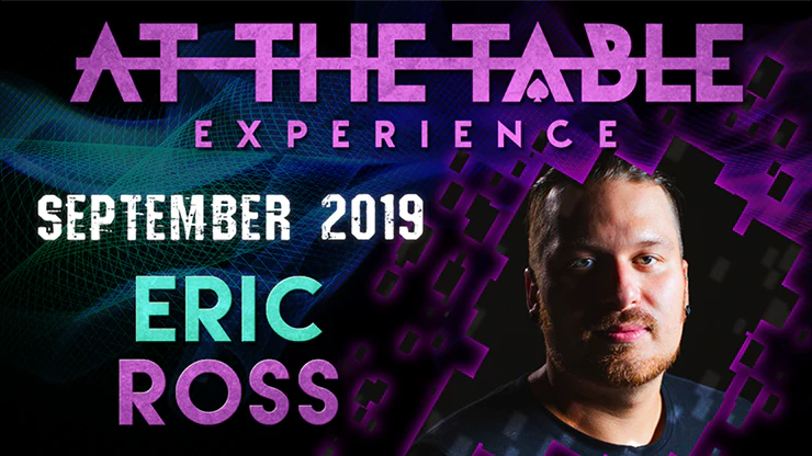 At The Table Live Lecture - Eric Ross 2 September 18th 2019 - Video Download