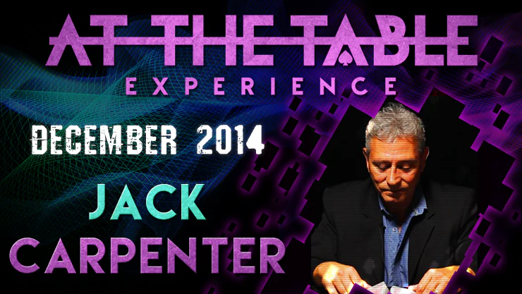 At The Table Live Lecture - Jack Carpenter December 3rd 2014 - Video Download