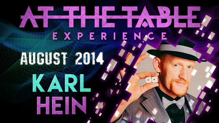 At The Table Live Lecture - Karl Hein August 6th 2014 - Video Download