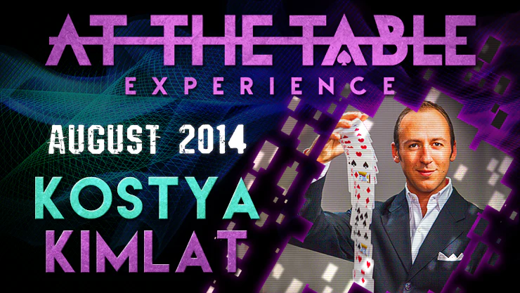 At The Table Live Lecture - Kostya Kimlat August 13th 2014 - Video Download
