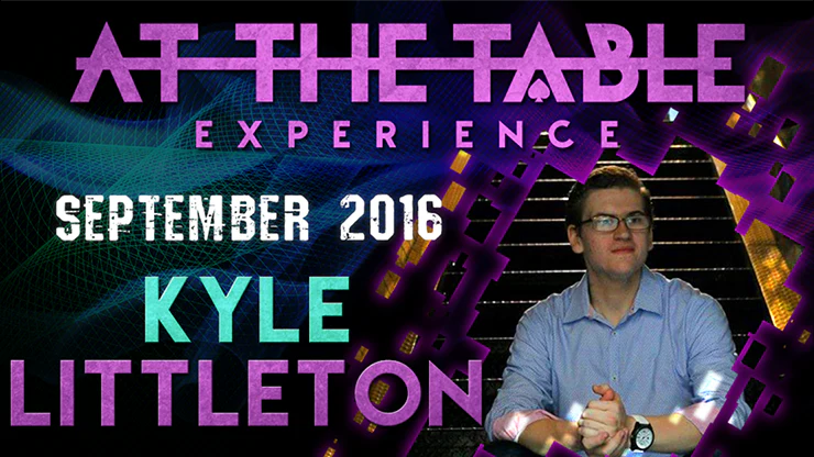 At The Table Live Lecture - Kyle Littleton September 7th 2016 - Video Download