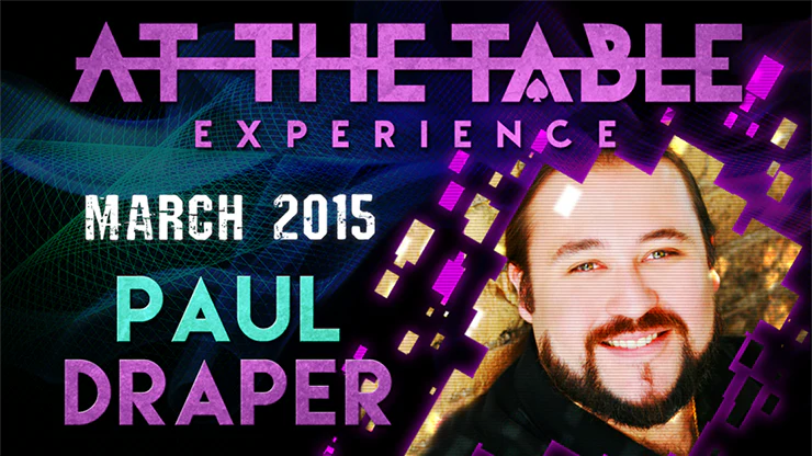 At The Table Live Lecture - Paul Draper March 11th 2015 - Video Download
