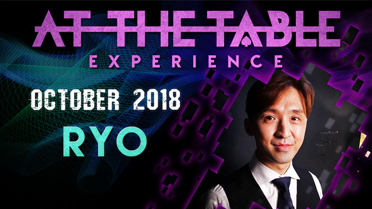 At The Table Live Lecture - Ryo October 17th 2018 - Video Download