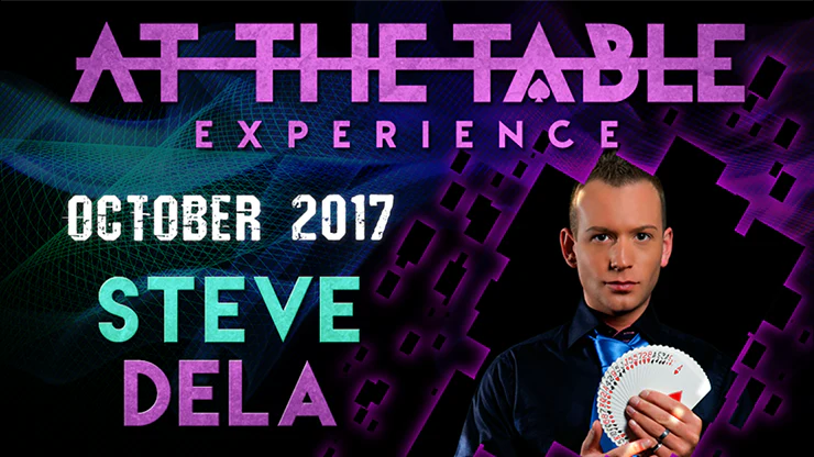At The Table Live Lecture - Steve Dela October 4th 2017 - Video Download