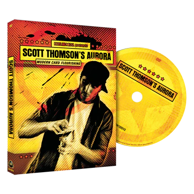 Aurora - Modern Card Flourishing by Scott Thomson and Big Blind Media - DVD