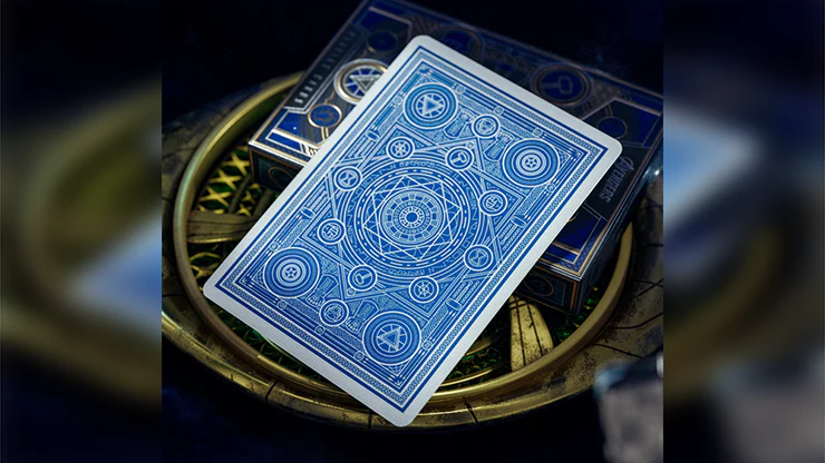Avengers: Blue Edition Playing Cards by theory11 - Image 4