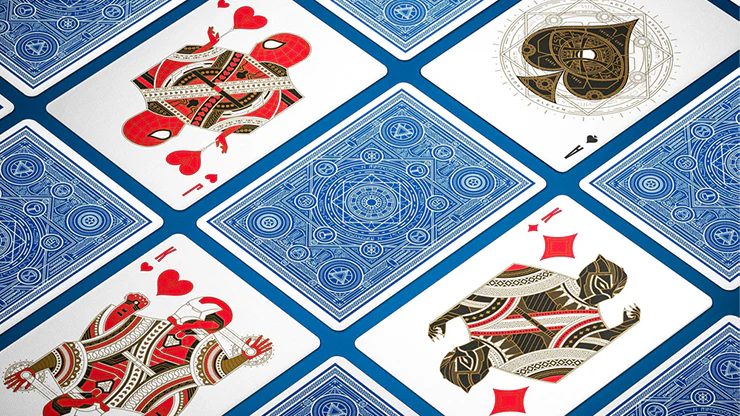Avengers: Blue Edition Playing Cards by theory11 - Image 5