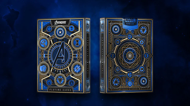 Avengers: Blue Edition Playing Cards by theory11 - Image 6