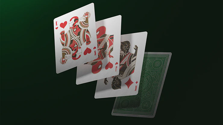 Avengers: Green Edition Playing Cards by theory11 - Image 3