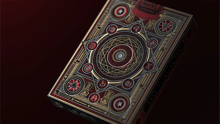 Avengers: Red Edition Playing Cards by theory11 - Image 2