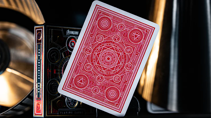 Avengers: Red Edition Playing Cards by theory11 - Image 6