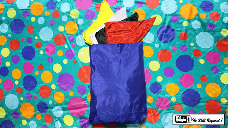 Bag to Happy Birthday Silk (36 inch x 36 inch) by Mr. Magic - Trick - Image 2