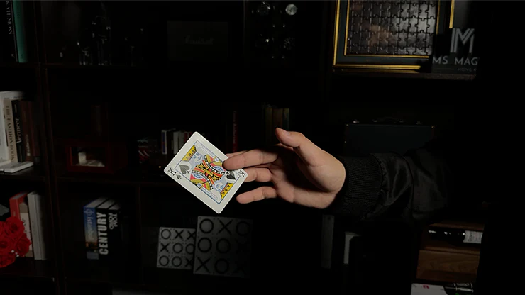 Ball on Card (Blue) by Bond Lee & MS Magic - Image 3
