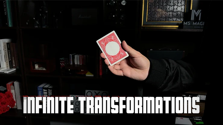 Ball on Card (Red) by Bond Lee & MS Magic - Image 2