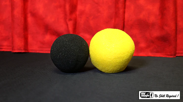 Ball To Dice (Yellow/Black) by Mr. Magic - Trick - Image 2