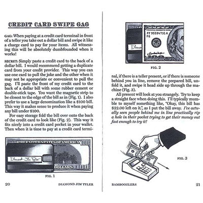Bamboozlers Vol. 2 by Diamond Jim Tyler - Book - Image 3