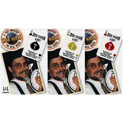 Bar Magic Set (Vol 1 thru 3) by Doc Eason - Video Download