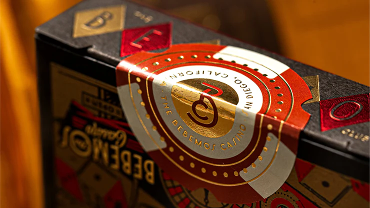Bebemos Casino Playing Cards by theory11 - Image 3