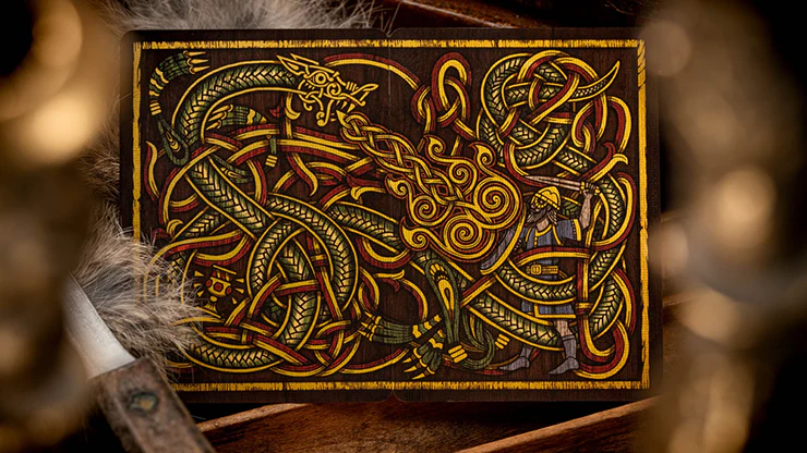Beowulf Playing Cards by Kings Wild - Image 2