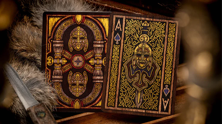 Beowulf Playing Cards by Kings Wild - Image 3