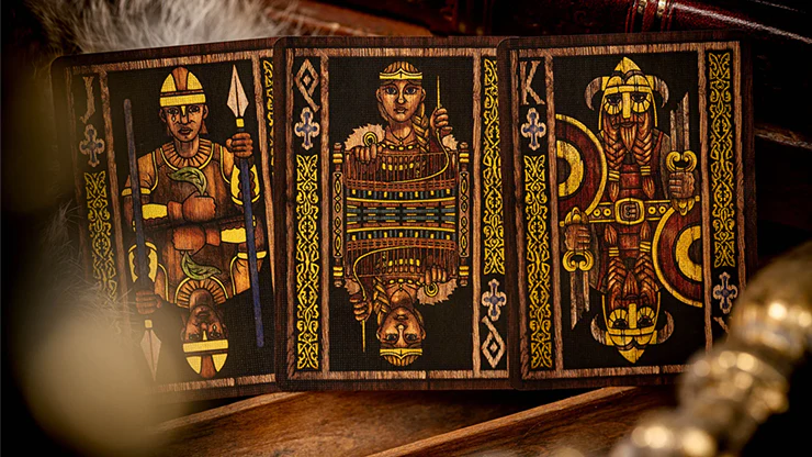 Beowulf Playing Cards by Kings Wild - Image 5
