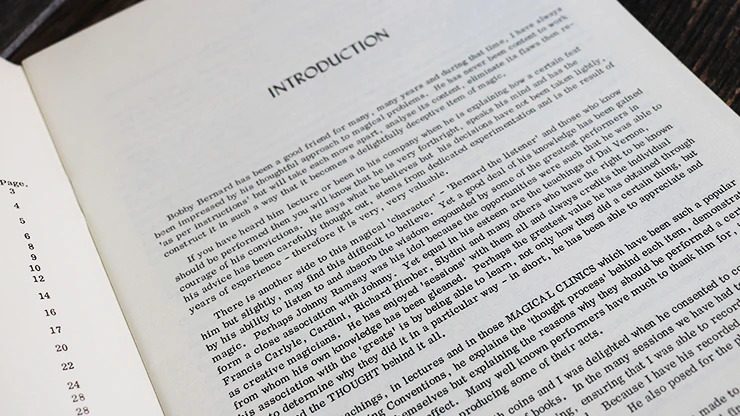 Bernard's Lesson on Coin Magic by Lewis Ganson - Book - Image 3