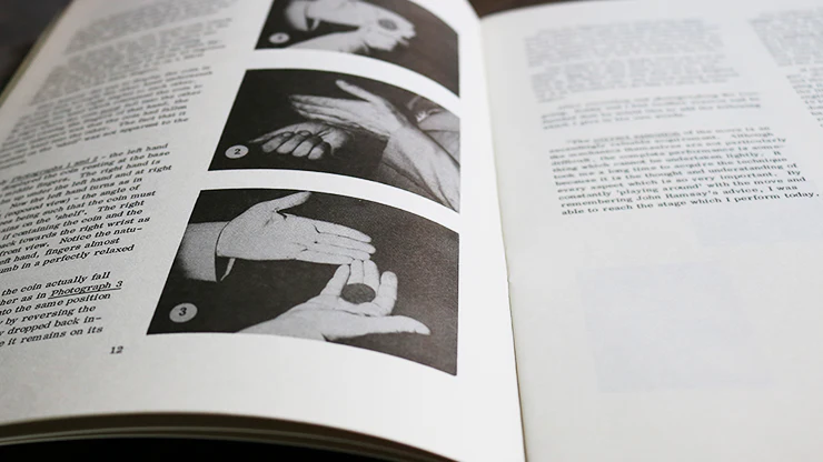 Bernard's Lesson on Coin Magic by Lewis Ganson - Book - Image 4