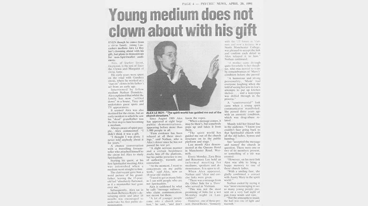 Beyond the Grave: Cold Reading Secrets of the Platform Mediums & Stage Clairvoyants - Image 2