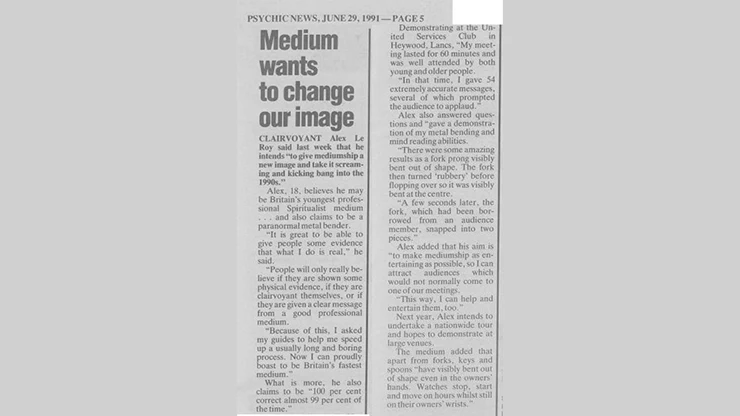 Beyond the Grave: Cold Reading Secrets of the Platform Mediums & Stage Clairvoyants - Image 3