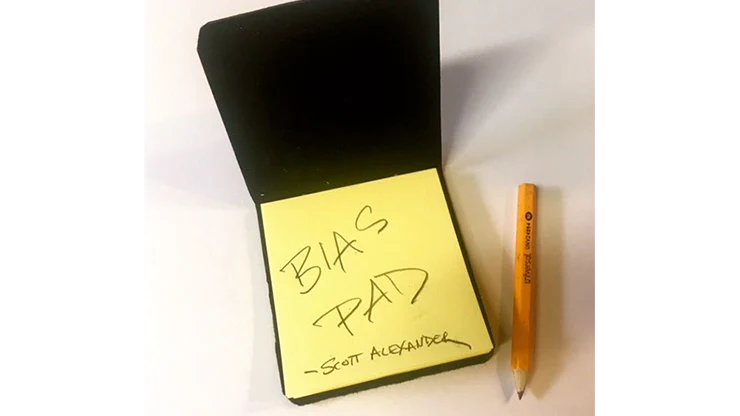 BIAS PAD by Scott Alexander - Trick - Image 2