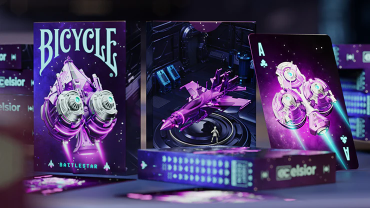 Bicycle Battlestar Playing Cards - Image 4