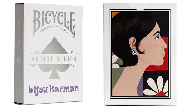 Bicycle Bijou Karman Purp/Red Box Set by US Playing Cards - Image 3